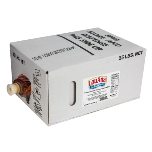 LouAna Oil Louana Coconut Popcorn Bag In Box, 1 x 35 lb Case - DOT product image 6