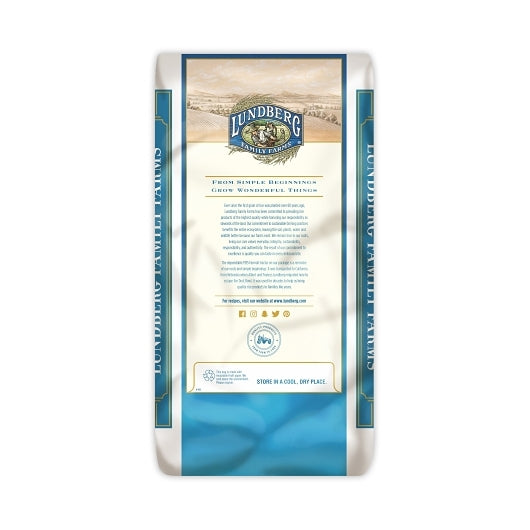 Lundberg Family Farms Eco-Farmed Short Grain Brown Rice, 1 x 25 lb Case - Breakfast Foods