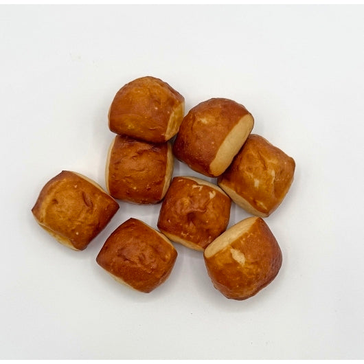 King's Hawaiian Unsalted Soft Pretzel Bites, 1 x 5 lb Case - Popcorn, Pretzels & Snack Mix