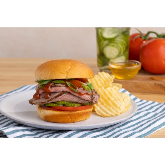 Hawaiian Sweet Hamburger Buns, 12 x 12.8 oz Case - DOT product image 5