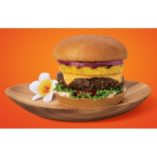 Hawaiian Sweet Hamburger Buns, 12 x 12.8 oz Case - Breads, Rolls & Buns