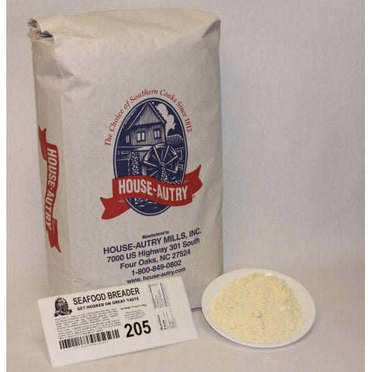House-Autry Mills Shelf Stable Seafood Breader, 1 x 25 lb Case - DOT product image 2