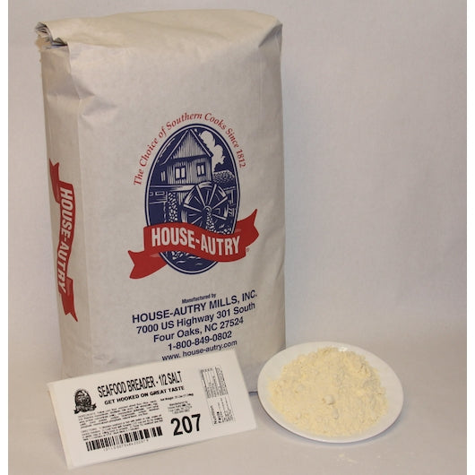 House-Autry Mills Seafood Low Breader, 1 x 25 lb Case - Meat, Poultry & Seafood