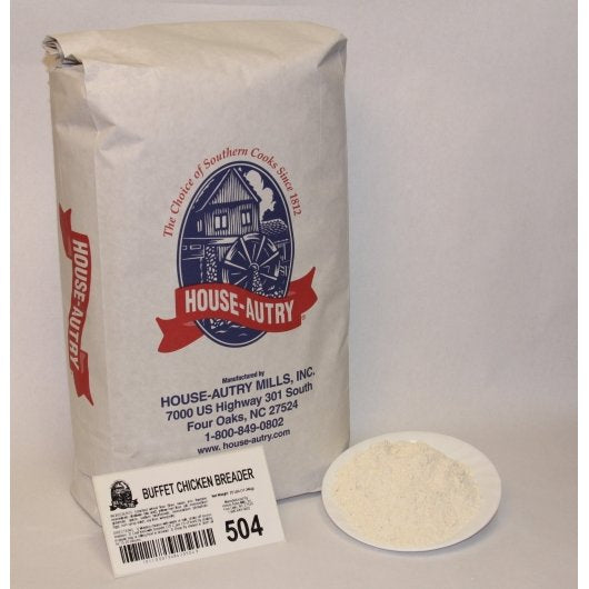 House-Autry Mills Chicken Buffet Breader, 1 x 25 lb Case - DOT product image 2