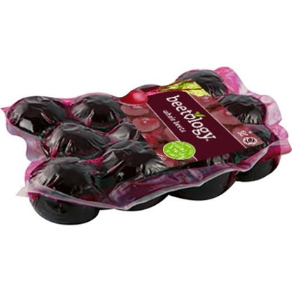 Beetology Non-GMO Fair Trade Peeled and Cooked Red Food Service Beets, 5 x 5.5 lb Case - DOT product image 4