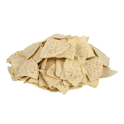 Mission Foods Pre-Cut Unfried 4 Cut Yellow Chips, 1 x 30 lb Case - DOT product image 2