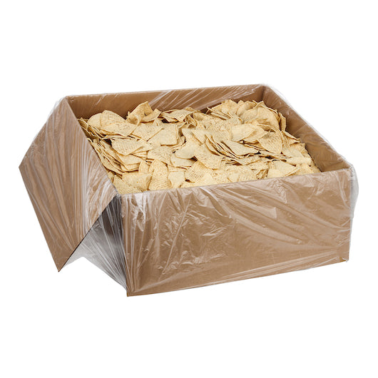 Mission Foods Pre-Cut Unfried 4 Cut Yellow Chips, 1 x 30 lb Case - DOT product image 7