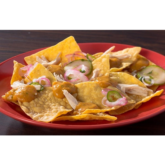 Mission Foods Pre-Cut Unfried 4 Cut Yellow Chips, 1 x 30 lb Case - DOT product image 8