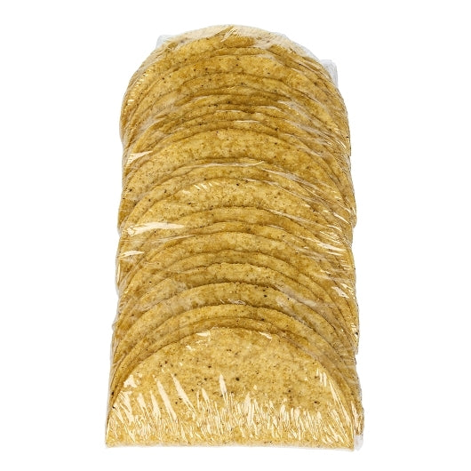Mission Foods 5 Inch Yellow Taco Shells, 8 x 25 ct Case - Frozen Snacks & Appetizers
