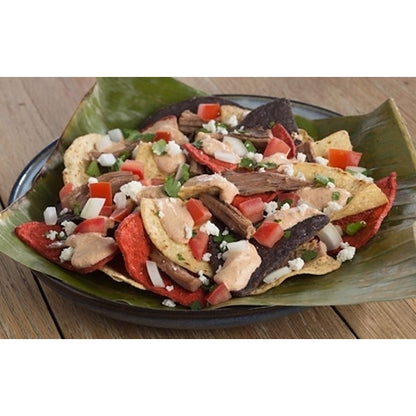 Mission Foods Tri-Color Triangle Tortilla Chips, 6 x 2 lb Case - DOT product image 5