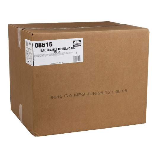 Mission Foods Blue Triangle Tortilla Chips, 6 x 2 lb Case - DOT product image 8