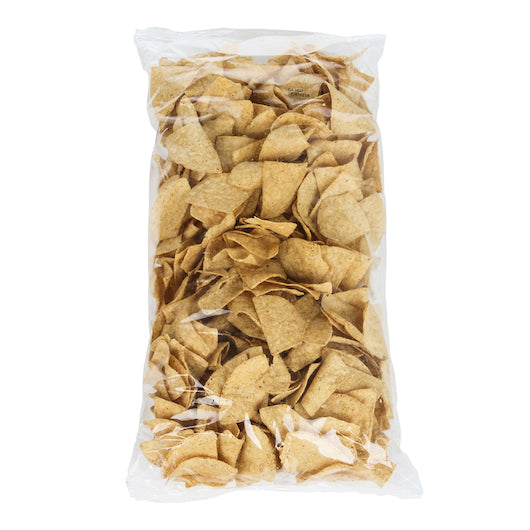 Mission Foods Gluten Free White Triangle Tortilla Chips, 6 x 2 lb Case - DOT product image 2
