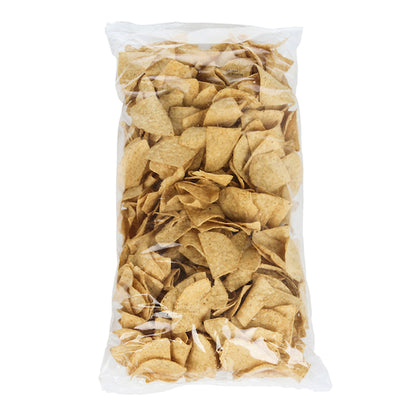 Mission Foods Gluten Free White Triangle Tortilla Chips, 6 x 2 lb Case - DOT product image 2