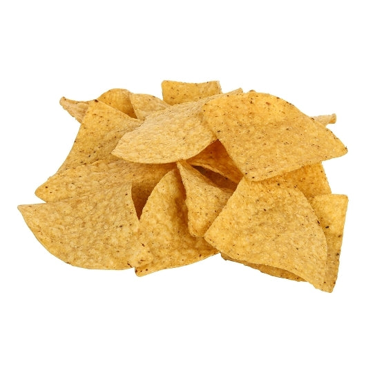 Mission Foods Yellow Triangle Tortilla Chips, 6 x 2 lb Case - DOT product image 3