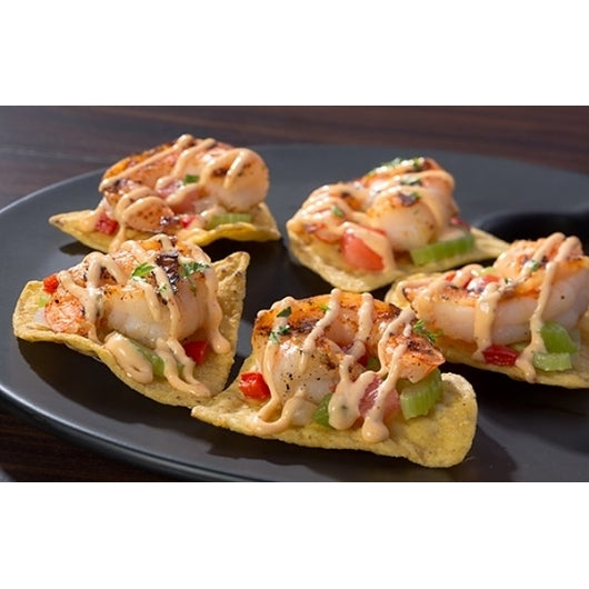 Mission Foods White Round Tortilla Chips, 6 x 2 lb Case - DOT product image 5
