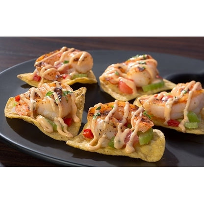 Mission Foods White Round Tortilla Chips, 6 x 2 lb Case - DOT product image 5