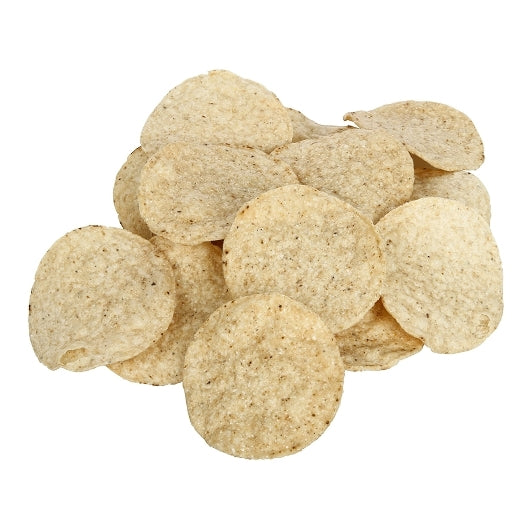 Mission Foods White Round Tortilla Chips, 6 x 2 lb Case - DOT product image 3