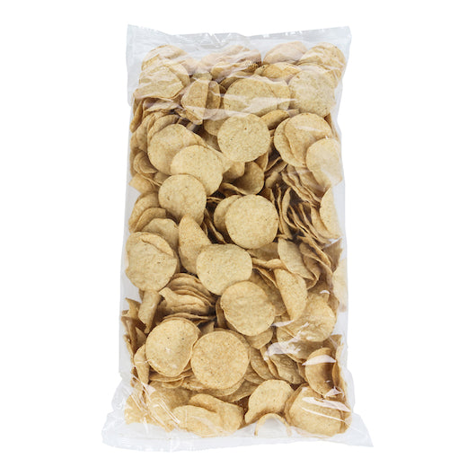 Mission Foods White Round Tortilla Chips, 6 x 2 lb Case - DOT product image 2