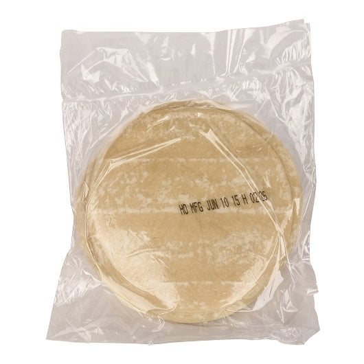 Mission Foods 6.5 Inch Grill Ready Par-Baked Flour Tortillas, 24 x 12 ct Case - Pantry Ingredients