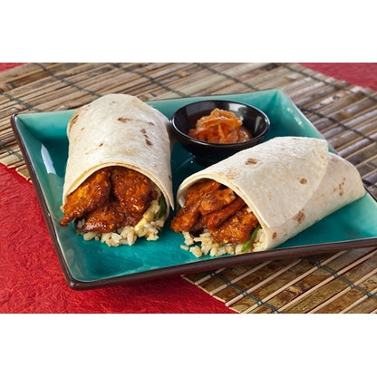 Mission Foods 12 Inch Heat Pressed Flour Tortillas, 8 x 12 ct Case - DOT product image 5