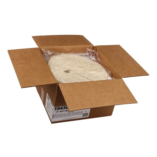 Mission Foods 12 Inch Heat Pressed Flour Tortillas, 8 x 12 ct Case - DOT product image 7