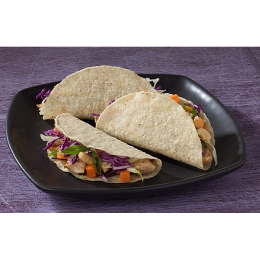 Mission Foods 5 Inch Regular White Taco Shell, 8 x 25 ct Case - DOT product image 5