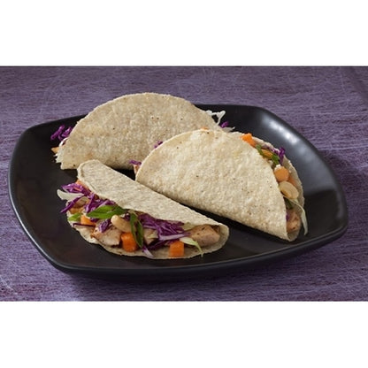 Mission Foods 5 Inch Regular White Taco Shell, 8 x 25 ct Case - DOT product image 5