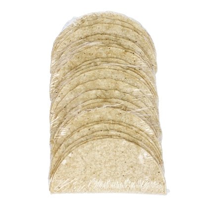 Mission Foods 5 Inch Regular White Taco Shell, 8 x 25 ct Case - Frozen Snacks & Appetizers