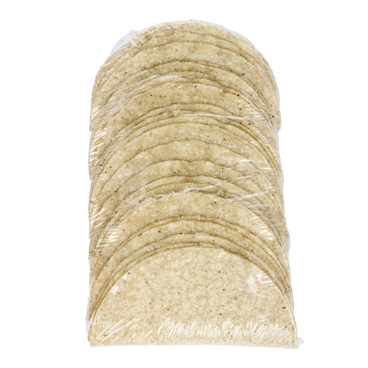 Mission Foods 5 Inch Regular White Taco Shell, 8 x 25 ct Case - DOT product image 2