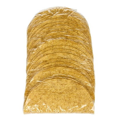 Mission Foods 7 Inch Large Yellow Taco Shells, 8 x 25 ct Case - Frozen Snacks & Appetizers