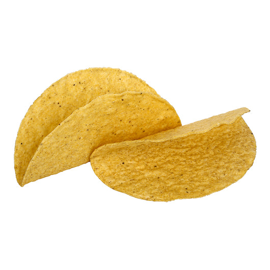 Mission Foods 6 Inch Large Yellow Taco Shells, 8 x 25 ct Case - DOT product image 4
