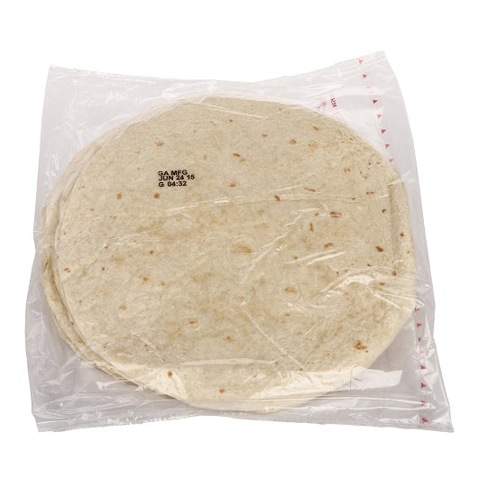 Mission Foods 13 Inch Heat Pressed Flour Tortillas, 12 x 12 ct Case - Pantry Ingredients