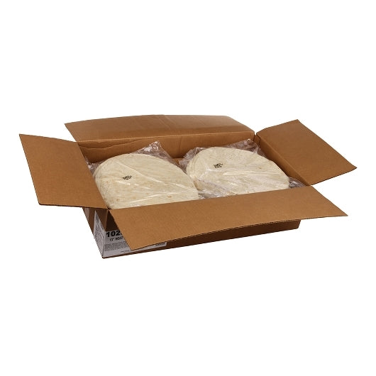 Mission Foods 13 Inch Heat Pressed Flour Tortillas, 12 x 12 ct Case - DOT product image 7