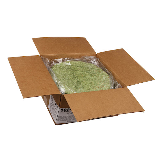 Mission Foods 12 Inch Spinach Herb Wraps, 6 x 12 ct Case - DOT product image 7