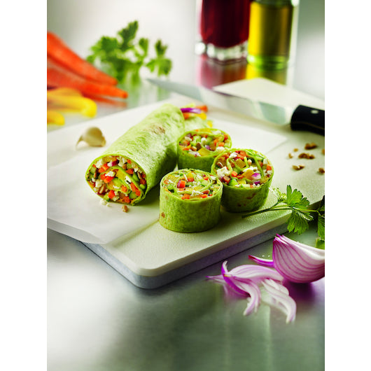 Mission Foods 12 Inch Spinach Herb Wraps, 6 x 12 ct Case - DOT product image 5