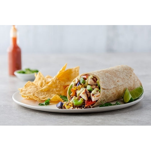 Mission Foods 12 Inch Whole Wheat Wraps, 6 x 12 ct Case - DOT product image 5