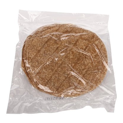Mission Foods 12 Inch Whole Wheat Wraps, 6 x 12 ct Case - Food Wrap Bags