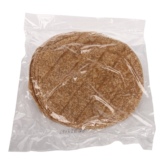 Mission Foods 12 Inch Whole Wheat Wraps, 6 x 12 ct Case - Food Wrap Bags