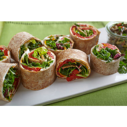 Mission Foods 12 Inch Whole Wheat Wraps, 6 x 12 ct Case - DOT product image 6