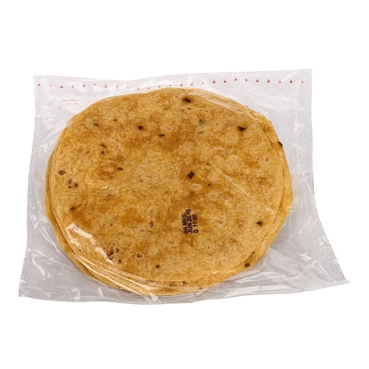 Mission Foods 12 Inch Jalapeno Cheese Wraps, 6 x 12 ct Case - Food Wrap Bags