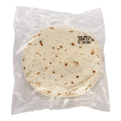 Mission Foods 6 Inch Heat Pressed Tortilla, 24 x 12 ct Case - DOT product image 2