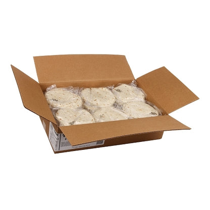 Mission Foods 6 Inch Heat Pressed Tortilla, 24 x 12 ct Case - DOT product image 7
