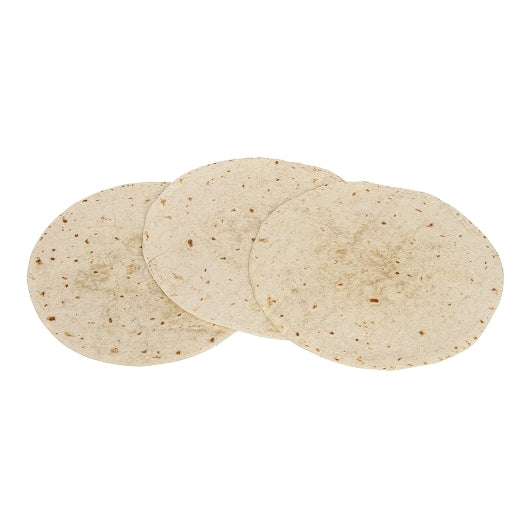 Mission Foods 8 Inch Heat Pressed Flour Tortillas, 24 x 12 ct Case - DOT product image 3