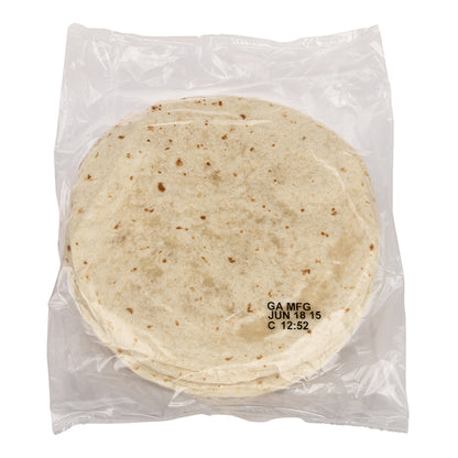 Mission Foods 8 Inch Heat Pressed Flour Tortillas, 24 x 12 ct Case - DOT product image 2
