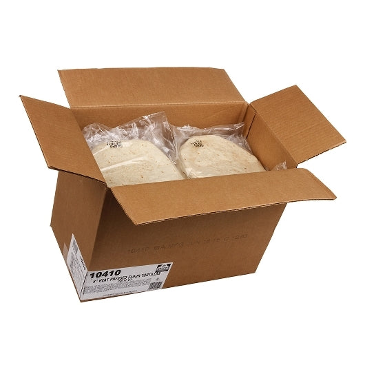 Mission Foods 8 Inch Heat Pressed Flour Tortillas, 24 x 12 ct Case - DOT product image 7