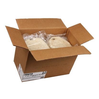 Mission Foods 8 Inch Heat Pressed Flour Tortillas, 24 x 12 ct Case - DOT product image 7