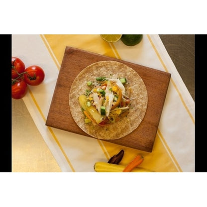 Mission Foods 8 Inch Whole Wheat Heat Pressed Flour Tortillas, 24 x 12 ct Case - DOT product image 5