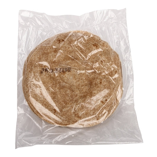 Mission Foods 8 Inch Whole Wheat Heat Pressed Flour Tortillas, 24 x 12 ct Case - Pantry Ingredients