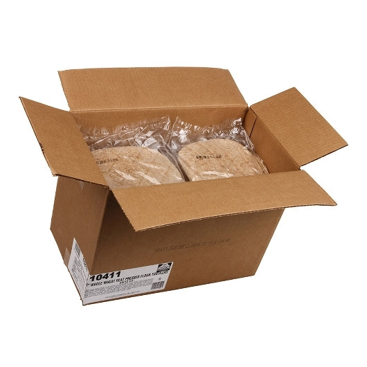 Mission Foods 8 Inch Whole Wheat Heat Pressed Flour Tortillas, 24 x 12 ct Case - DOT product image 7