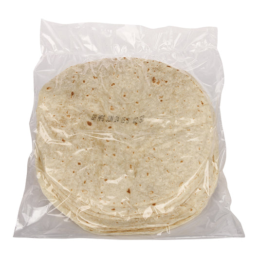 Mission Foods 10 Inch Heat Pressed Flour Tortillas, 12 x 12 ct Case - DOT product image 2